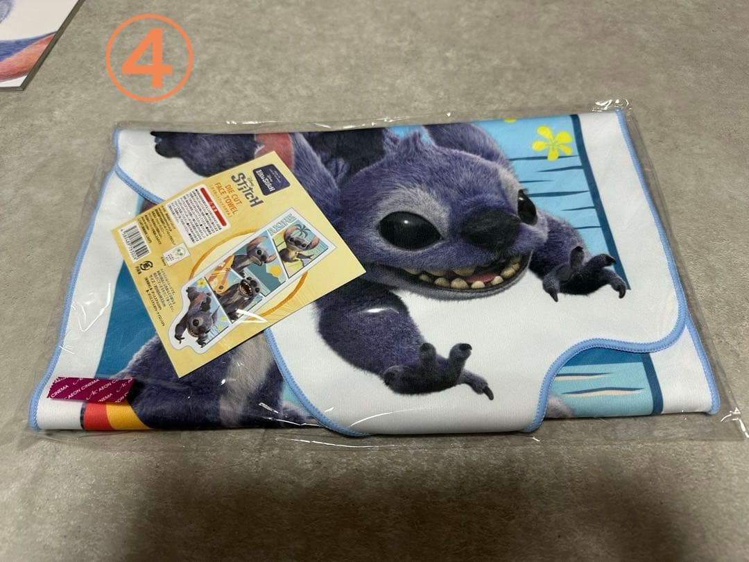 実写版リロ・アンド・スティッチ グッズ(ビラ、パンフレット等)