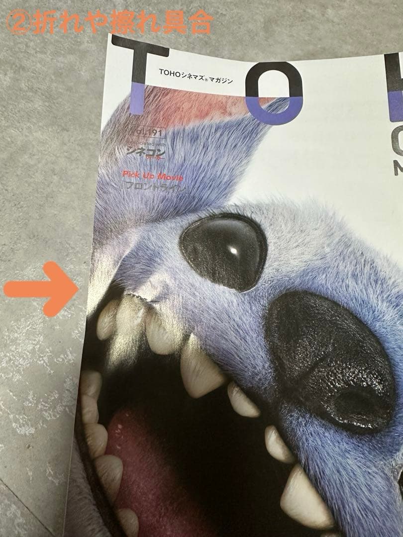 実写版リロ・アンド・スティッチ グッズ(ビラ、パンフレット等)