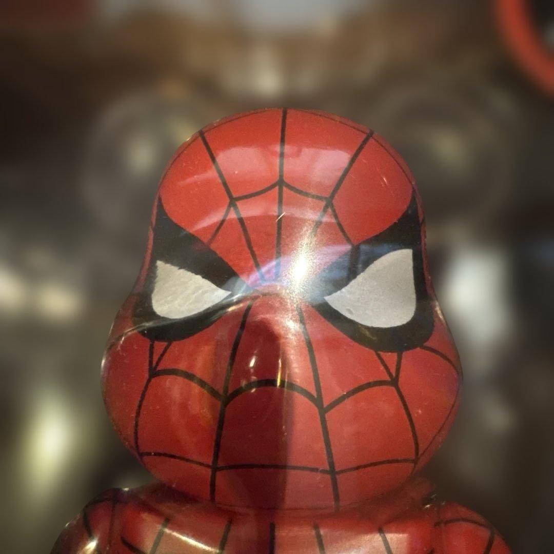 ハッピーくじ　スパイダーマン　ベアブリック　ヴェノム　SP賞　メディコムトイ