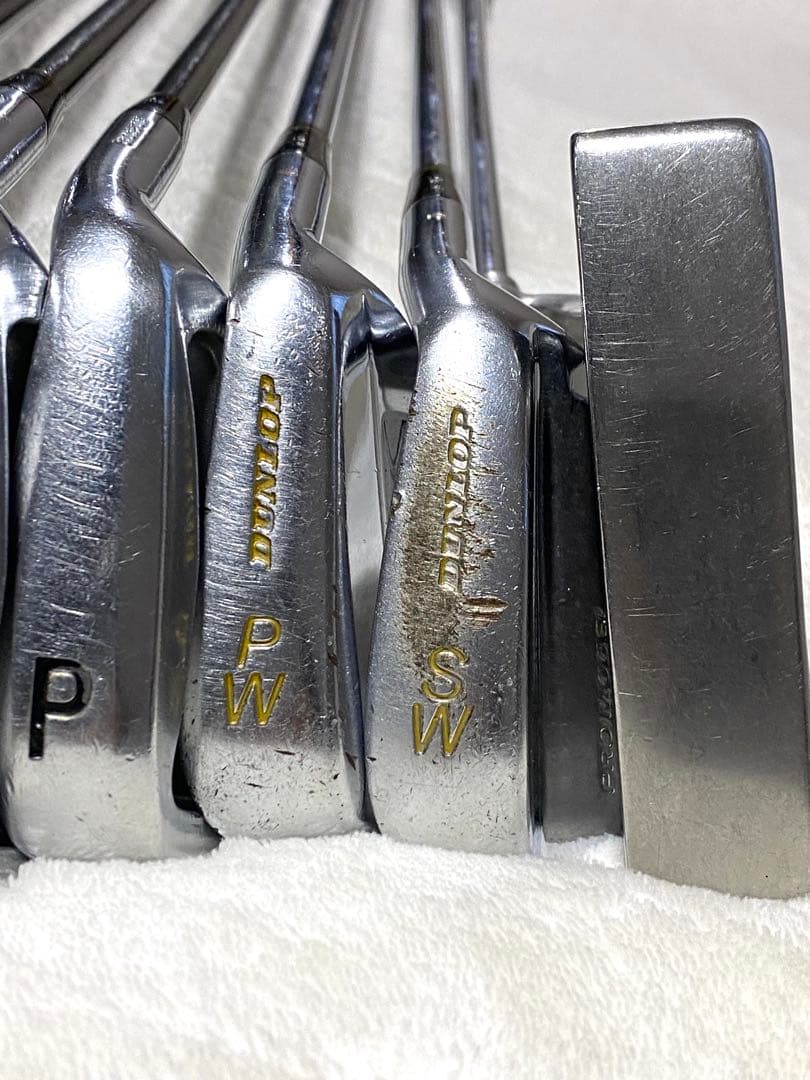 【初心者向け】ゴルフ フルセット メンズ キャディーバック付き14本