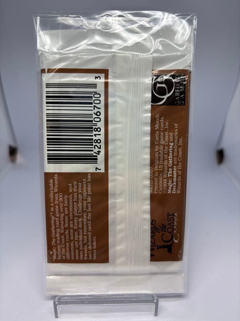 リバイズド・ブースターパック　未開封