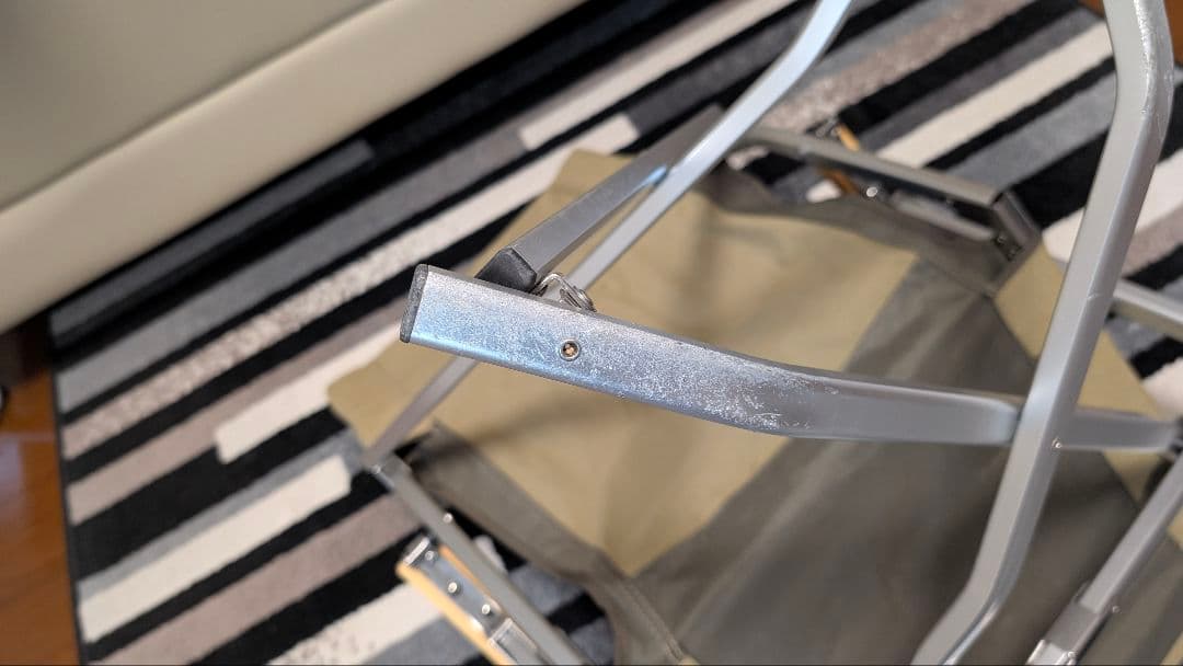 【2脚セット】 peak スノーピーク ローチェア30 カーキ