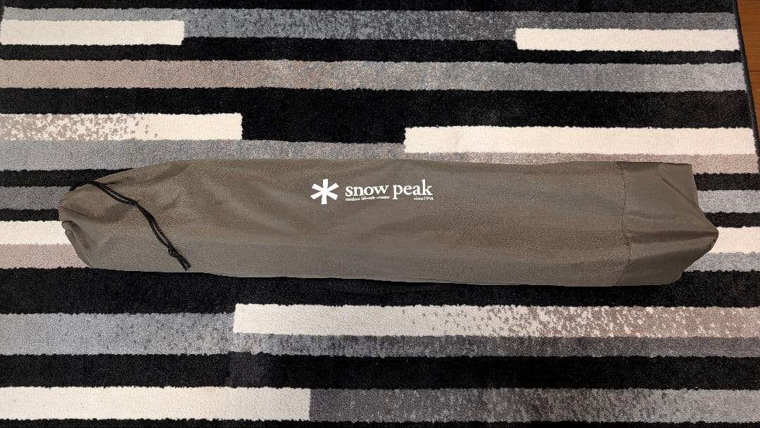 【2脚セット】 peak スノーピーク ローチェア30 カーキ