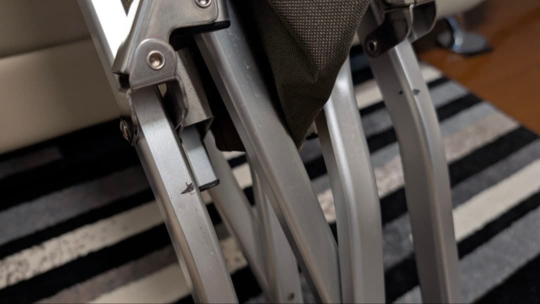 【2脚セット】 peak スノーピーク ローチェア30 カーキ