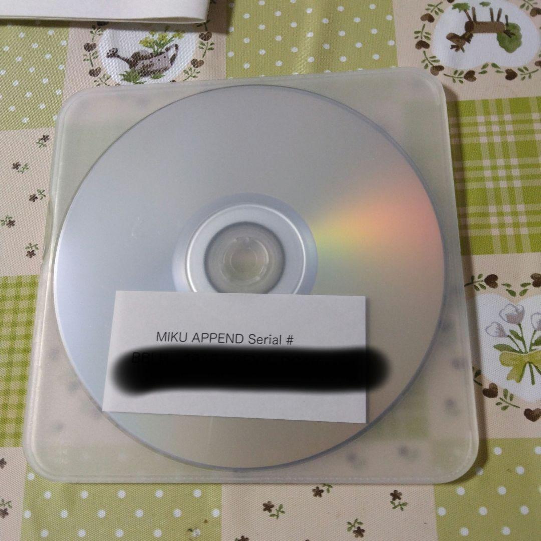 特典付き　初音ミク VOCALOID2 Append　セット　まとめ売り