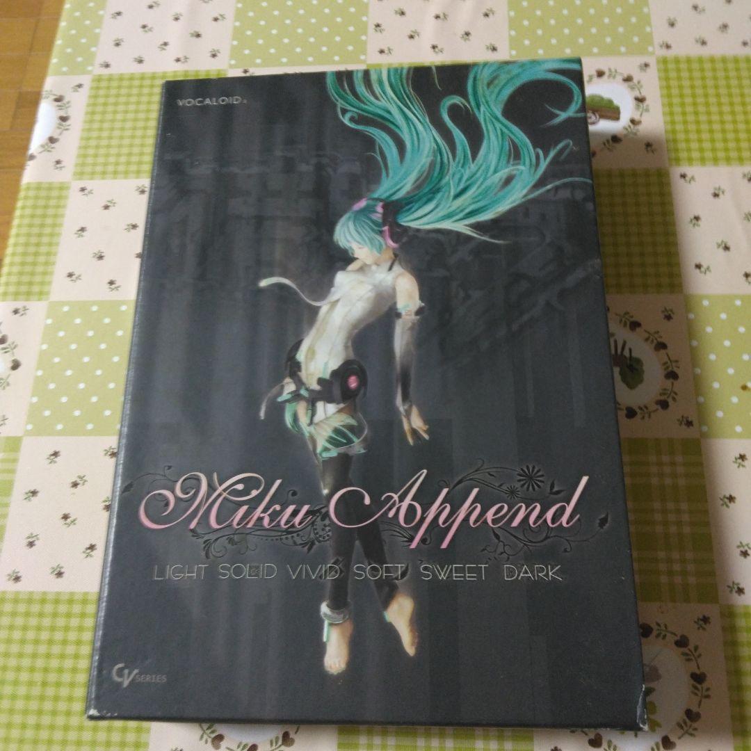 特典付き　初音ミク VOCALOID2 Append　セット　まとめ売り