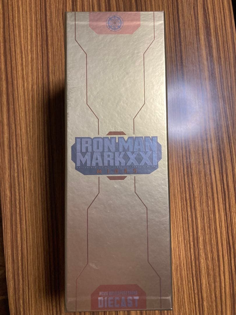 【ムービー・マスターピース ＤＩＥＣＡＳＴ】 アイアンマンマーク21 ミダス