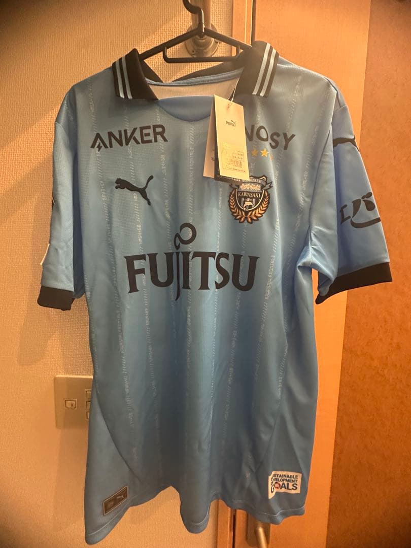 川崎フロンターレ サッカーユニフォーム L