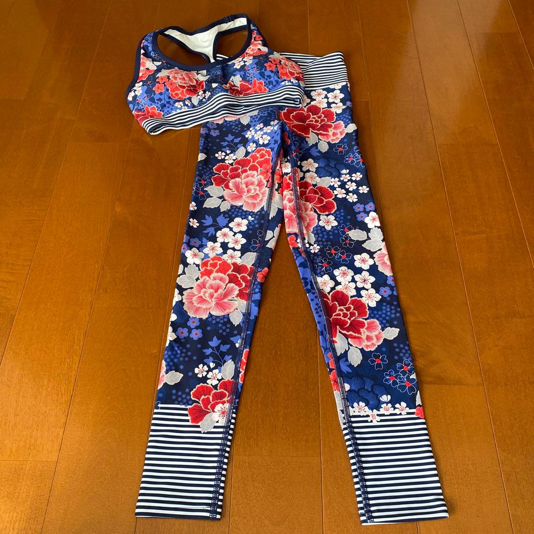 【新品未使用】DHARMA BUMS ヨガウェア 上下セット