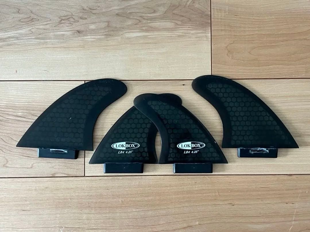 LOK BOX クアッドサーフボードフィン LB1 /LB4