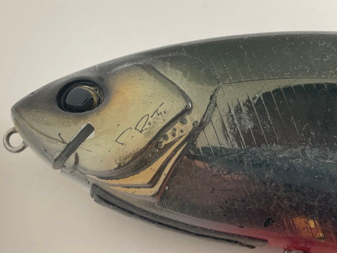 【テール2個付】KLASH9 激レア廃盤カラー【傷あり中古】クラッシュナイン