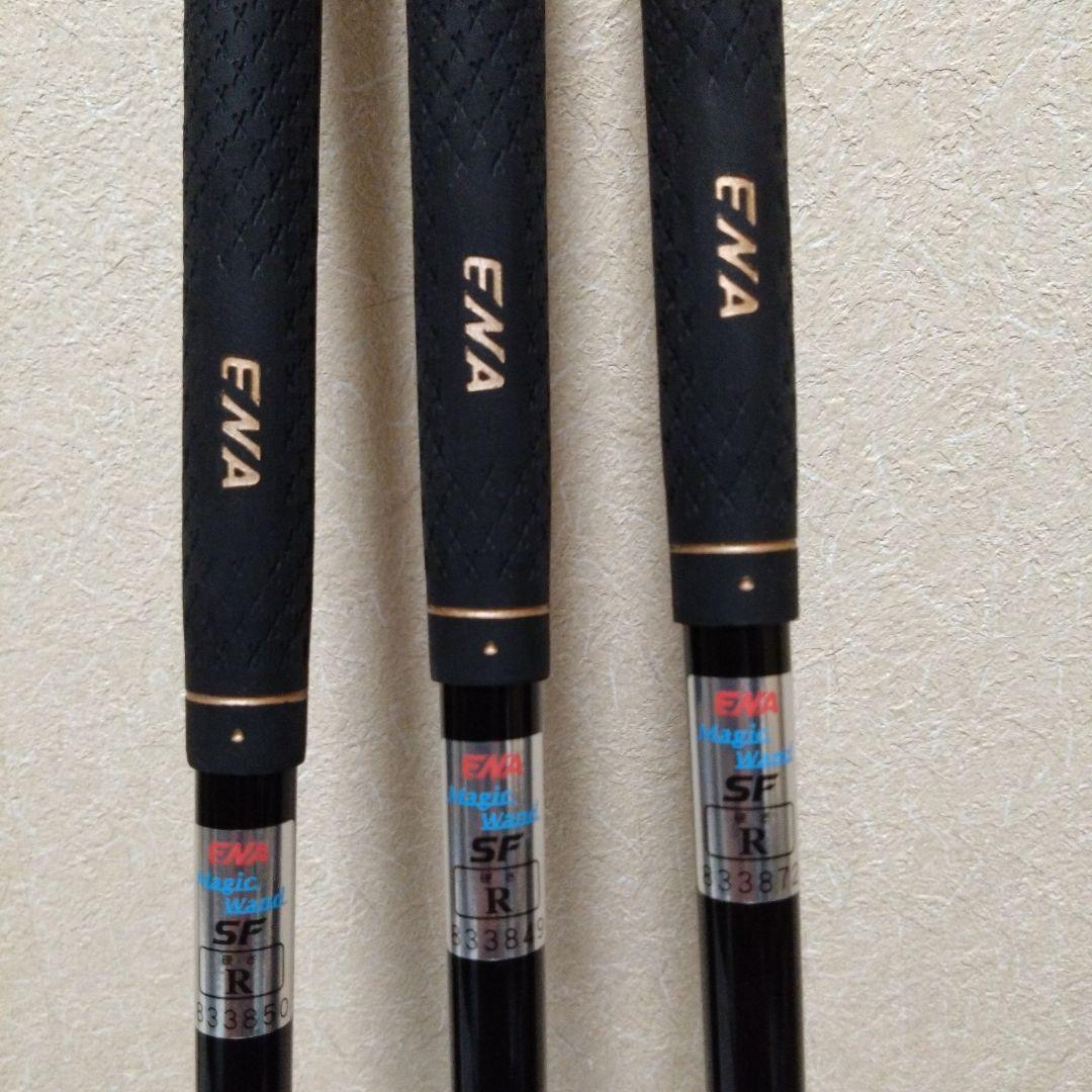 【高級最新格安】ENA　マジックワンド　最新アイアン3本セット