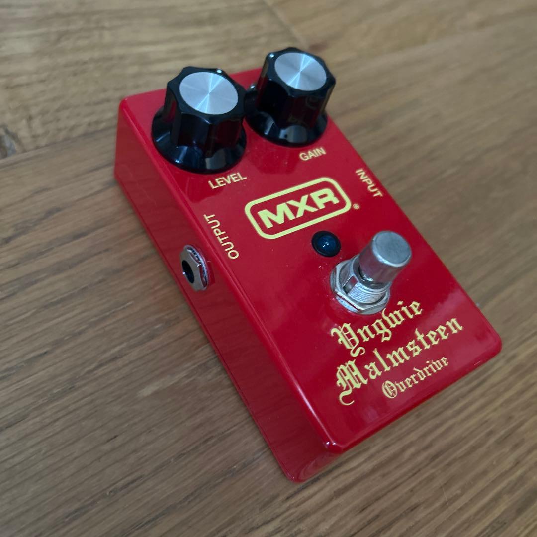 ギター MXR Yngwie Malmsteen Signature Overdrive