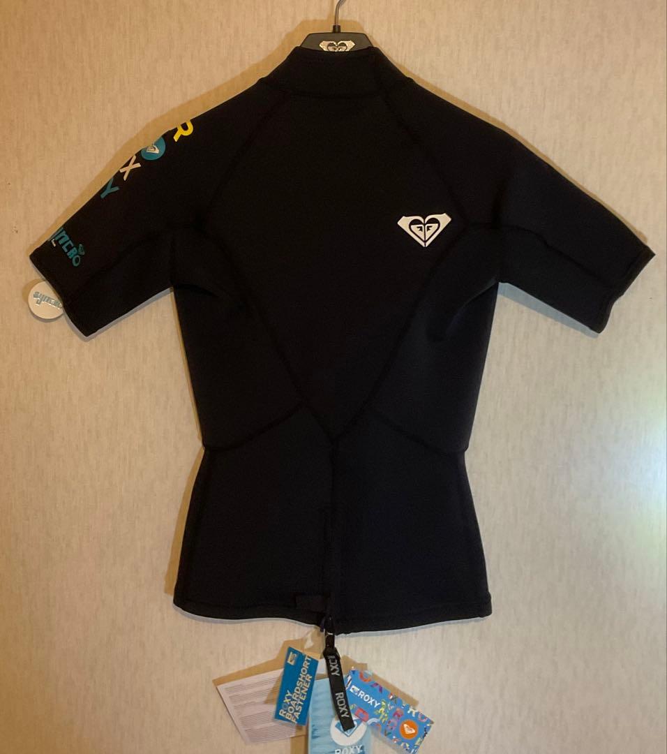 な*お様 ROXY ロキシー　半袖　タッパー　レディース　サーフィン　ウェットス