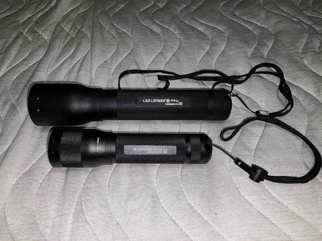 ALedlenser P7R SE ハンディライト 充電式 電池式 ハイブリッド