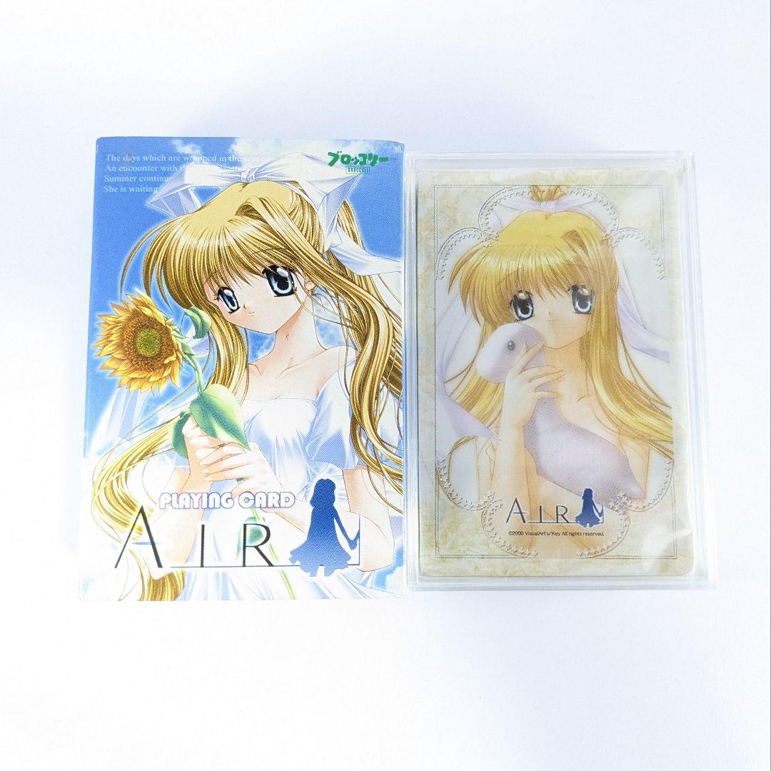 AIR ブロッコリー KEY公式品 プレイングカード