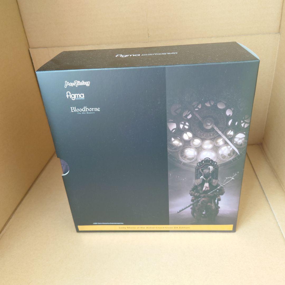 figma Bloodborne 時計塔のマリア DXエディション 未開封 新品