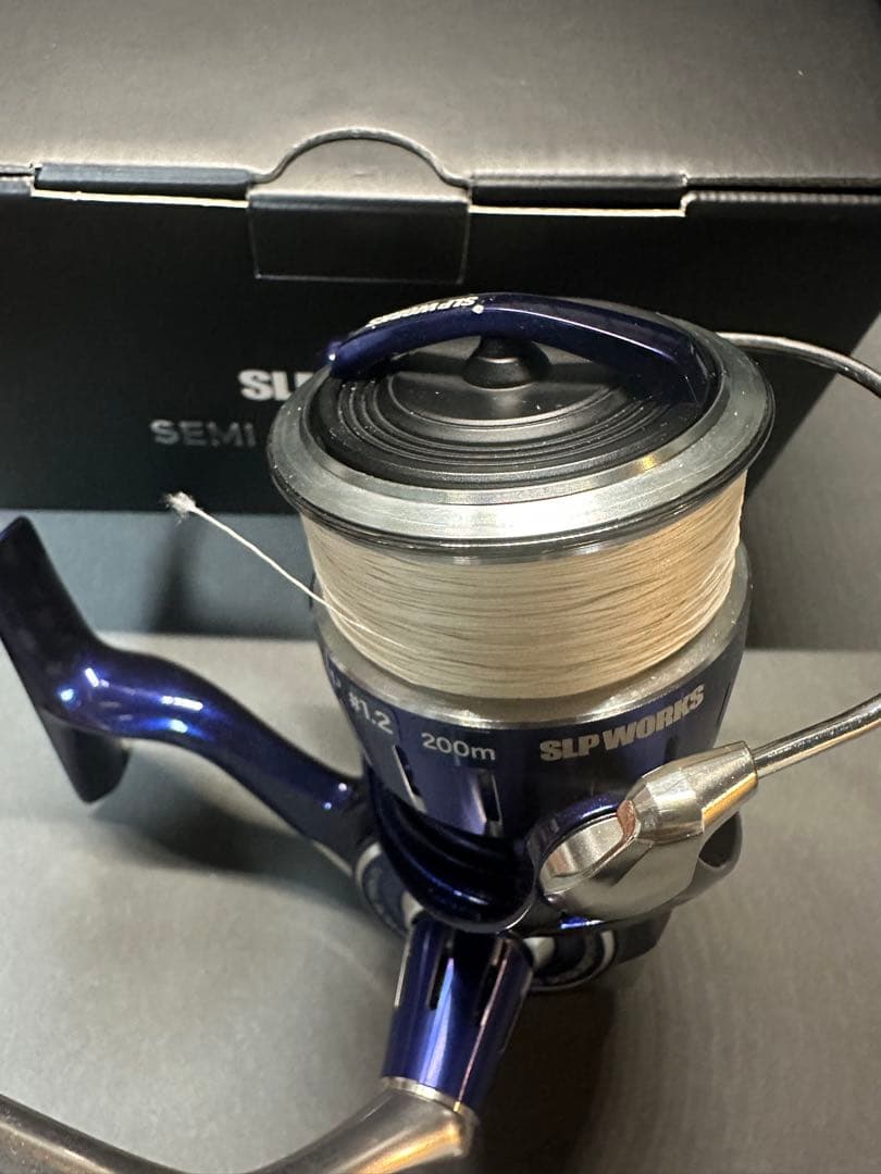 ダイワSLP WORKSソルティガ5000XH替えスプール・スプールケース付き