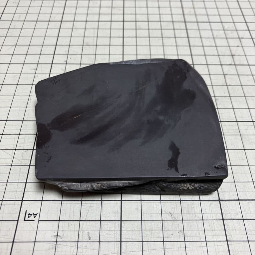 端渓　硯板　老坑