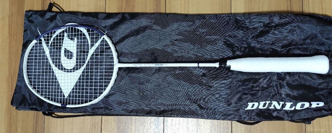 DUNLOP バドミントンラケット エアロスタースピード85