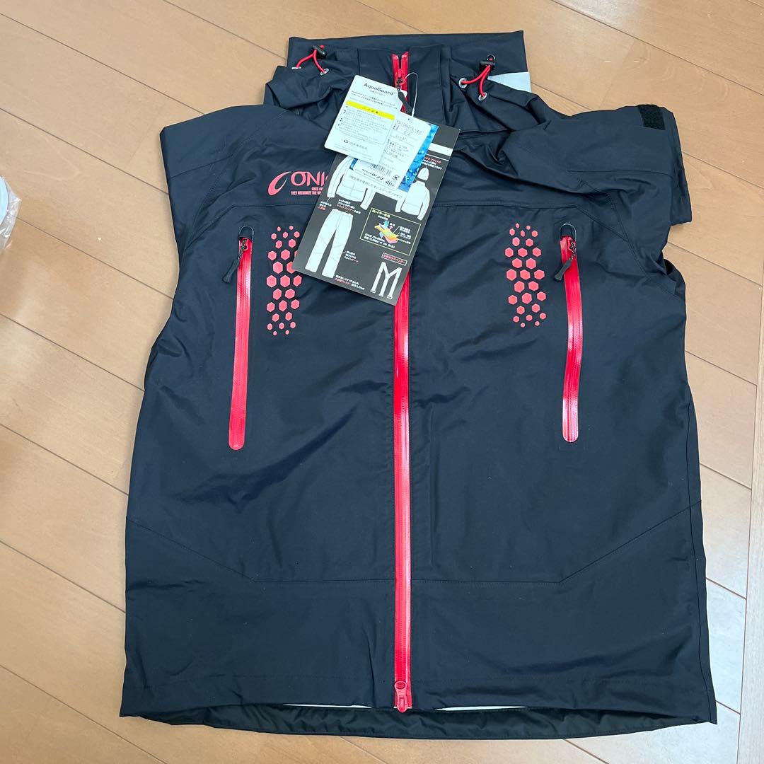 ONIGAKE レインスーツ　新品