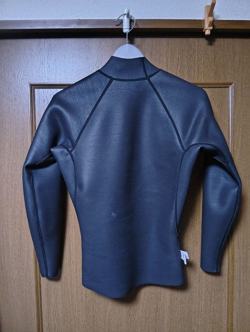 エアースキン ブラックメタリックス1mm 防寒インナー М新品未使用