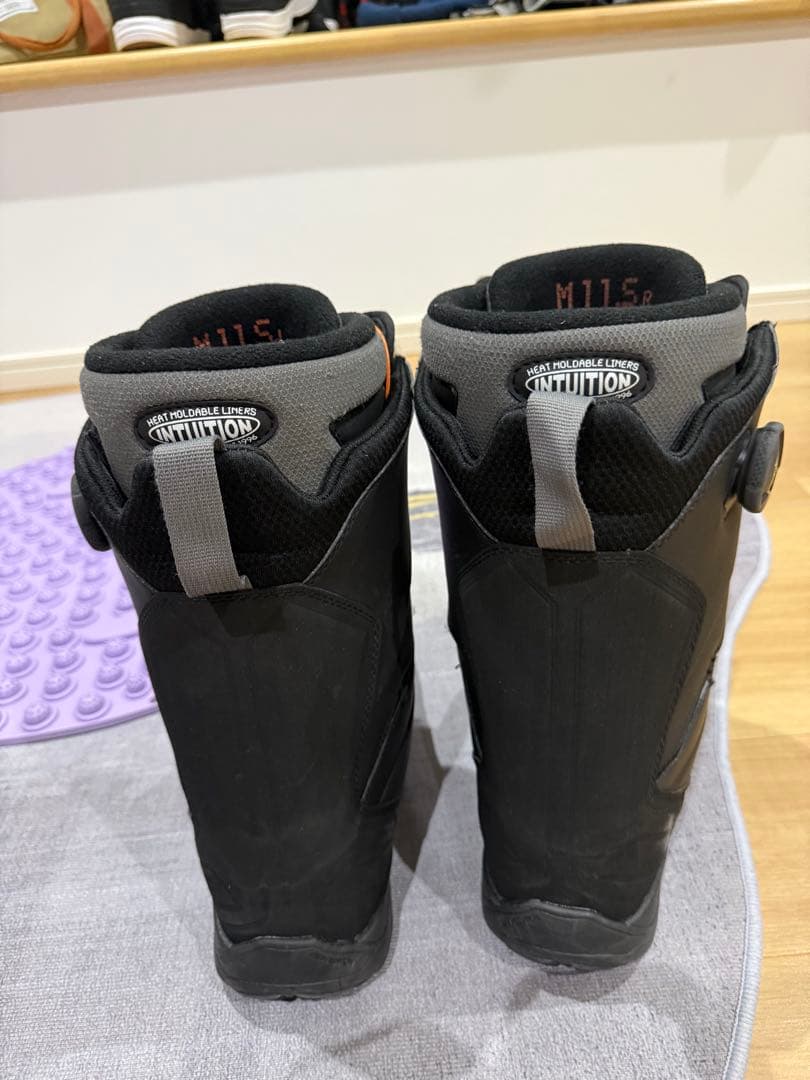 thirtytwo M115 スノーボードブーツ ブラック 29.5cm