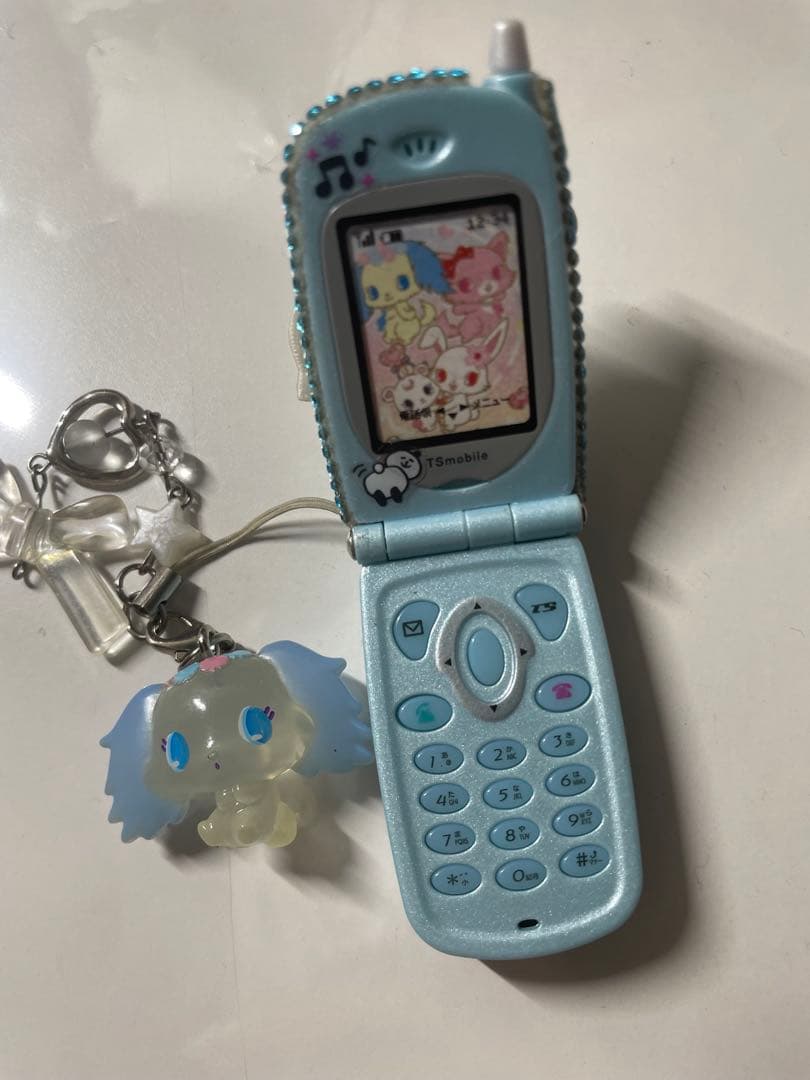 ガラケーガチャ デコ