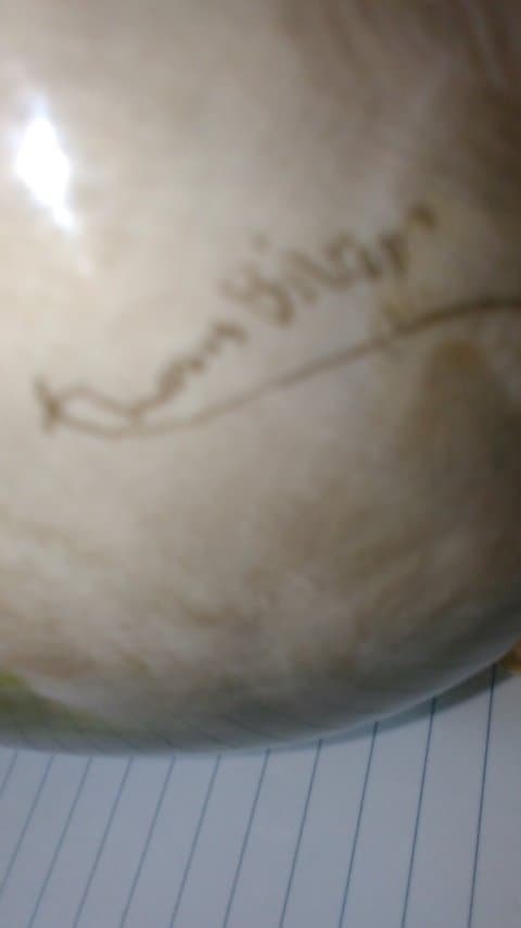 花瓶　ロイヤルドルトン　アンティーク