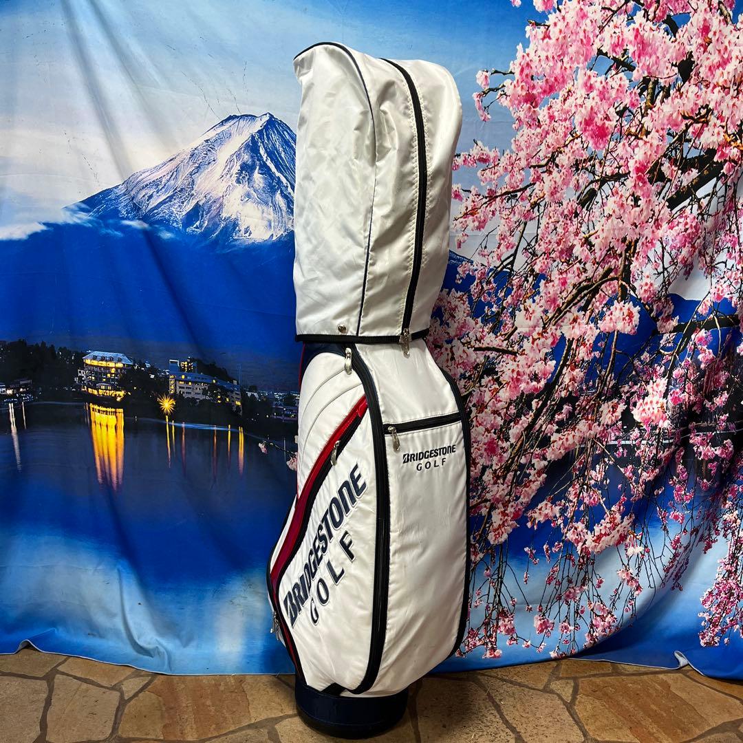 寶BR-974 BRIDGESTONEキャディバッグ 2.7kg22cm
