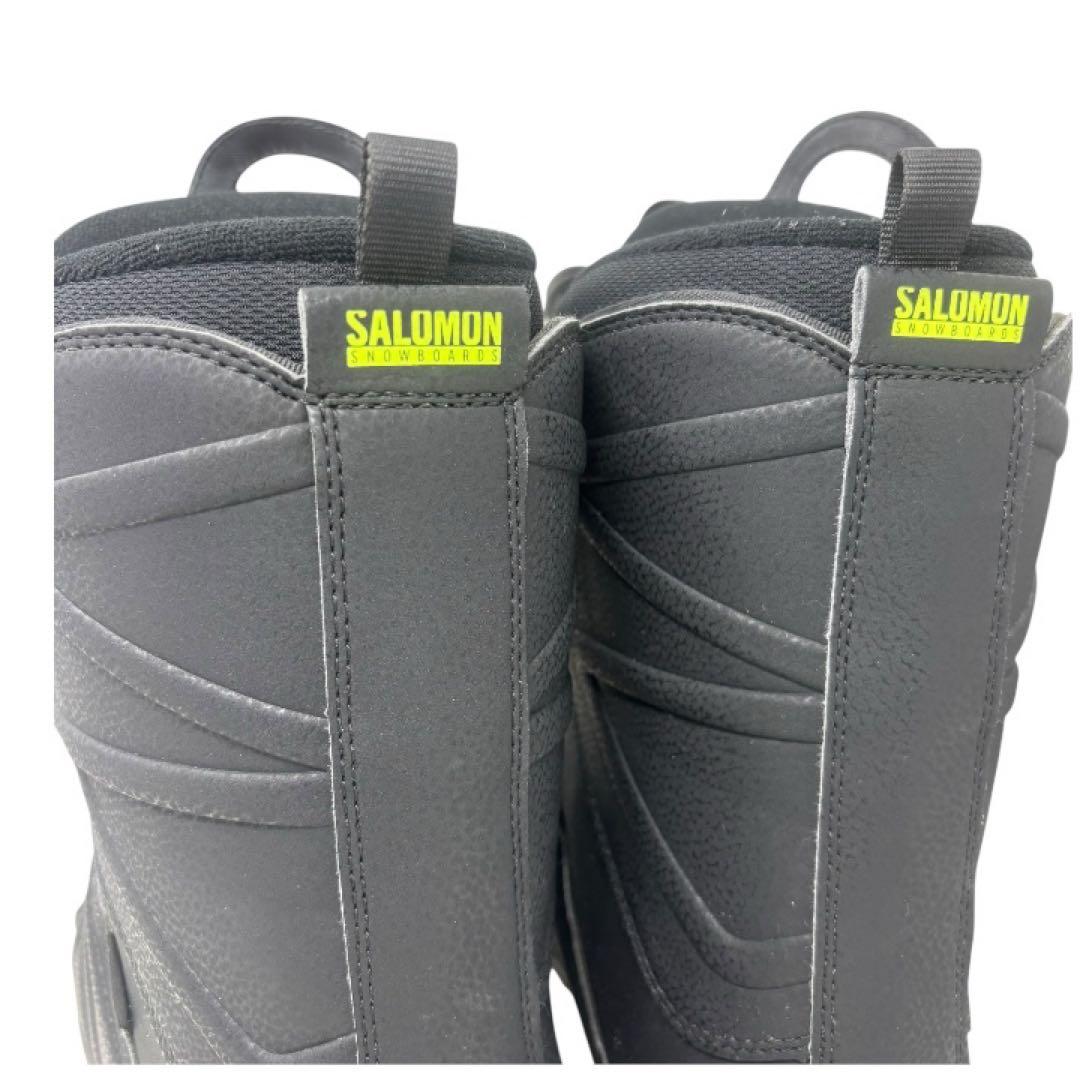 美品Salomon Faction BOA スノーボーツ 26cm 1度のみ使用