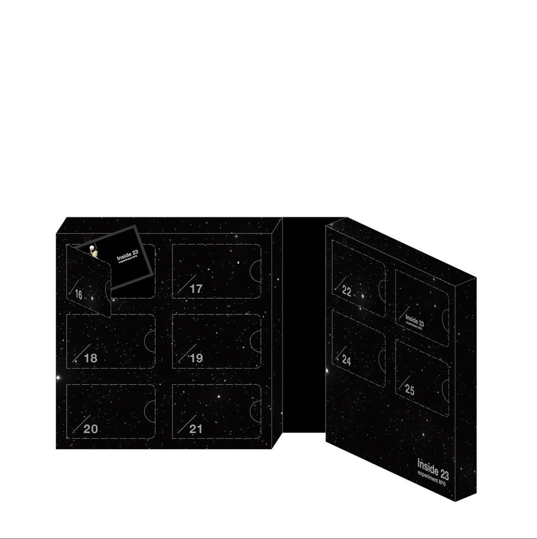 アイドル Inside23 Limited Edition Treasure Box