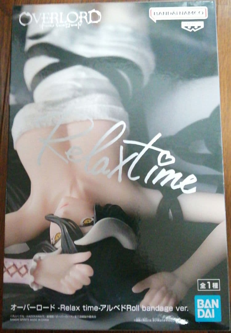 OVERLORD Relax time アルベドRoll bandage ver