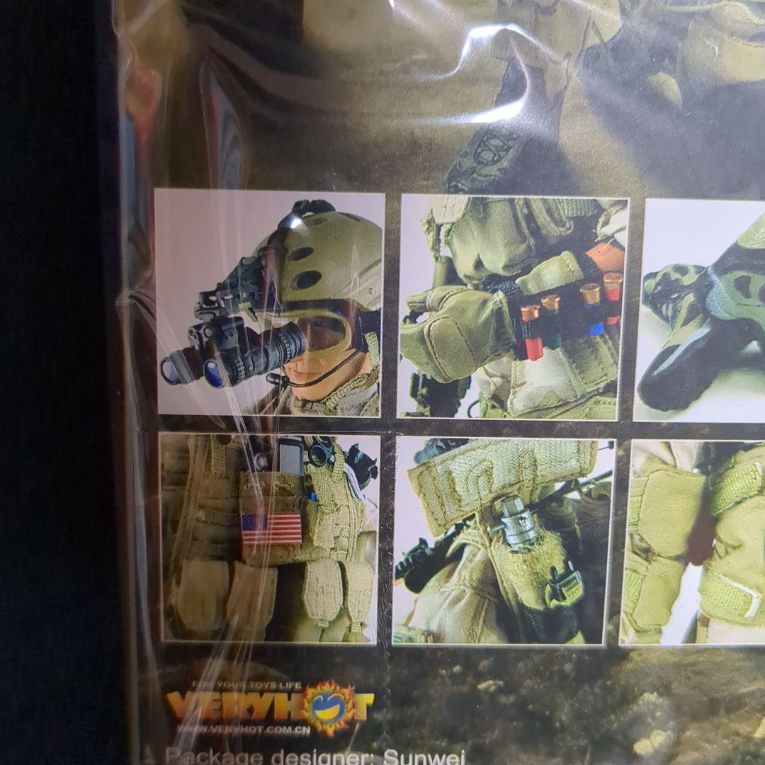 1/6 12インチ VERYHOT ネイビーシールズ 装備セット