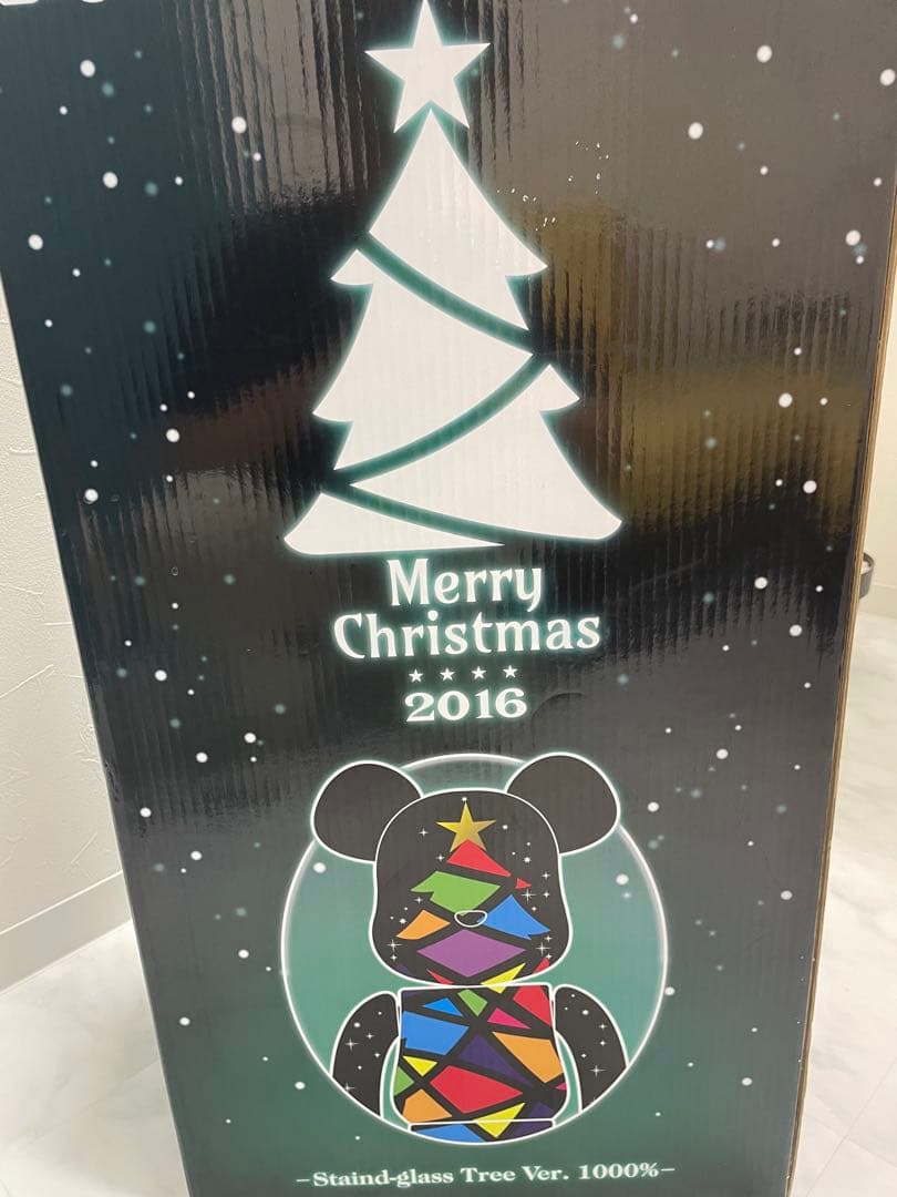 BE@RBRICK（ベアブリック） Merry Christmas 2016