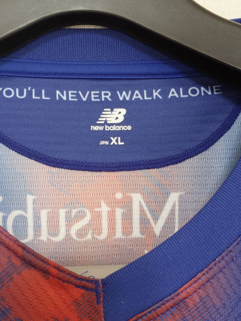 FC東京 仲川輝人 オーセンティック ユニフォーム XL 2024 ホーム 半袖