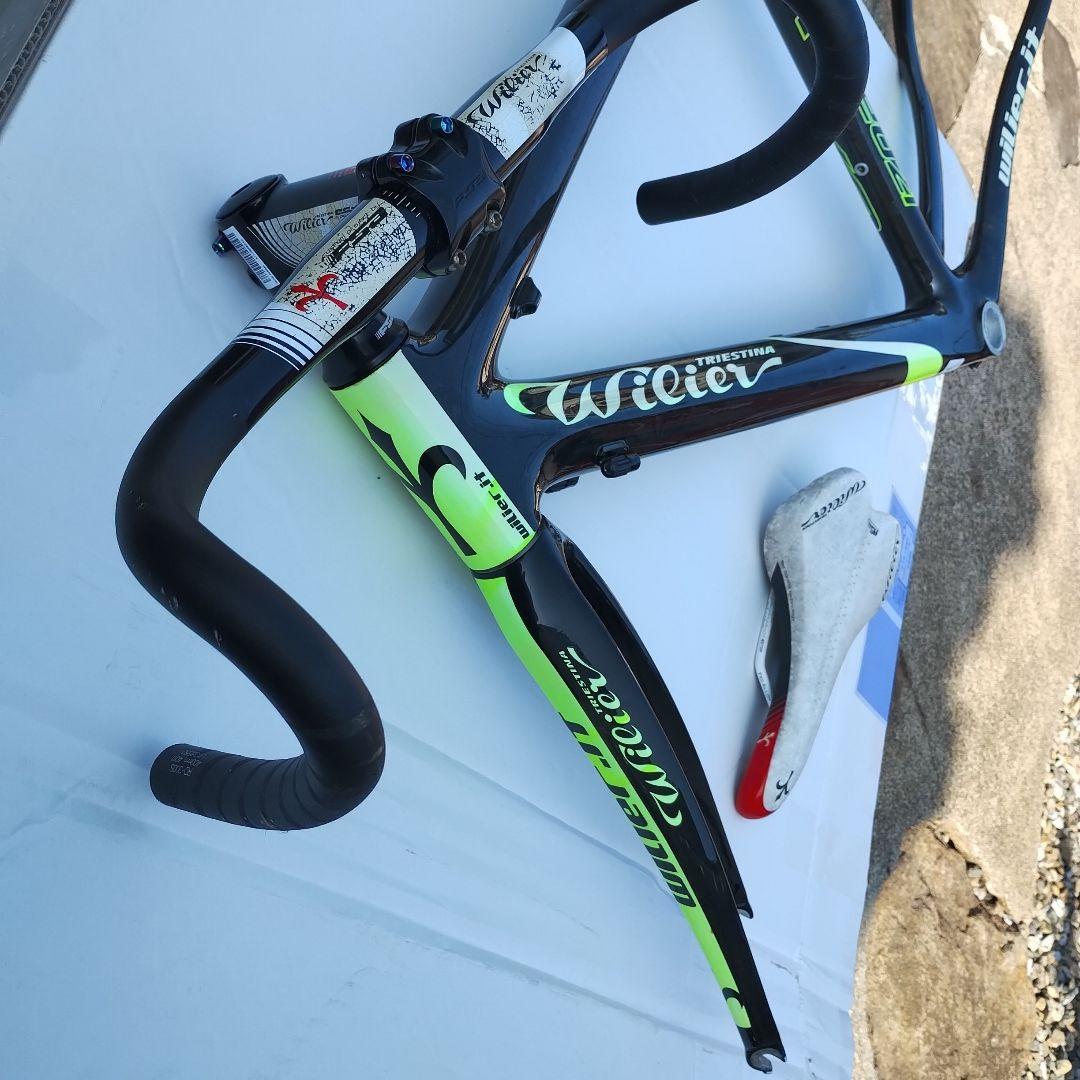 Wilier フルカーボンフレーム ウィリエール おまけ