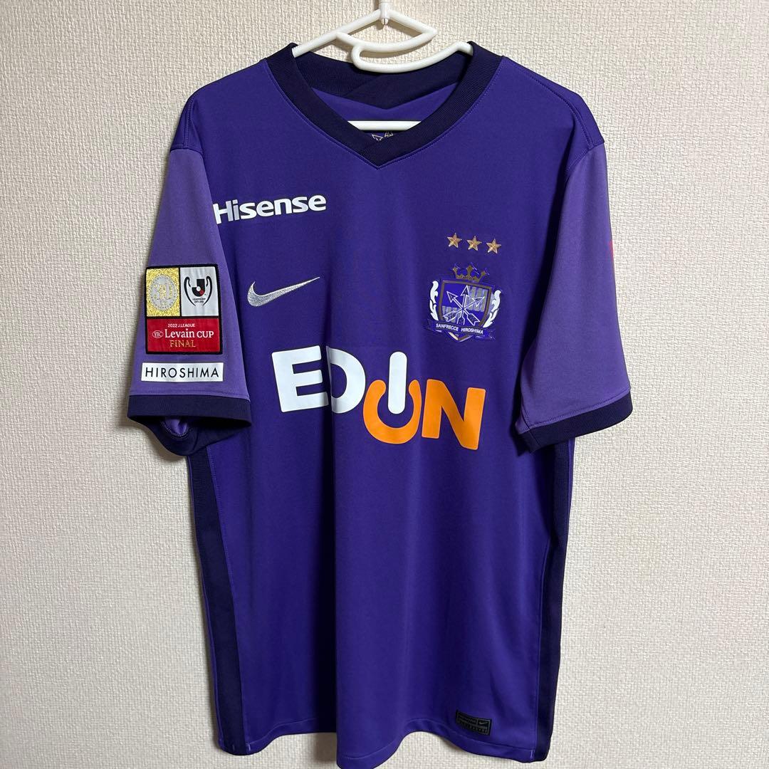 サンフレッチェ広島　2022年シーズン　ルヴァン杯優勝記念 ユニフォーム