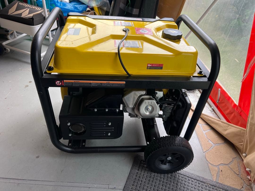 CHAMPION DUAL FUEL 発電機 8750W