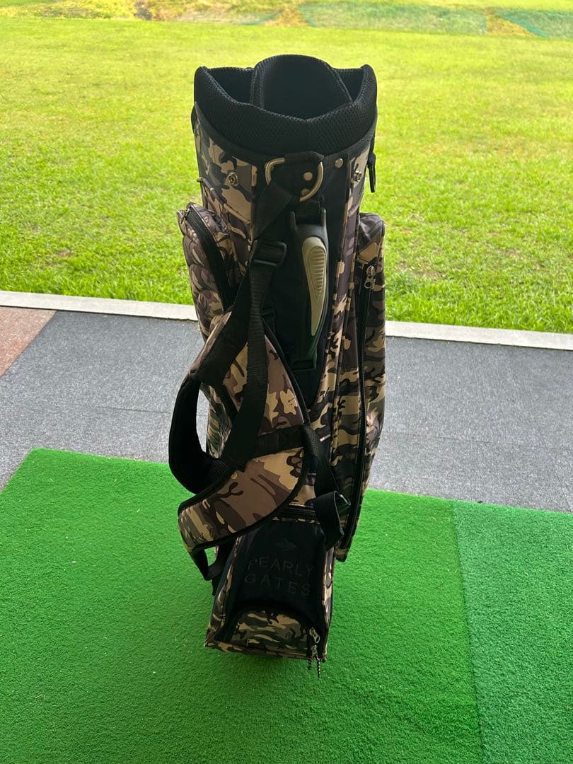 パーリーゲーツ　スタンドキャディバッグ