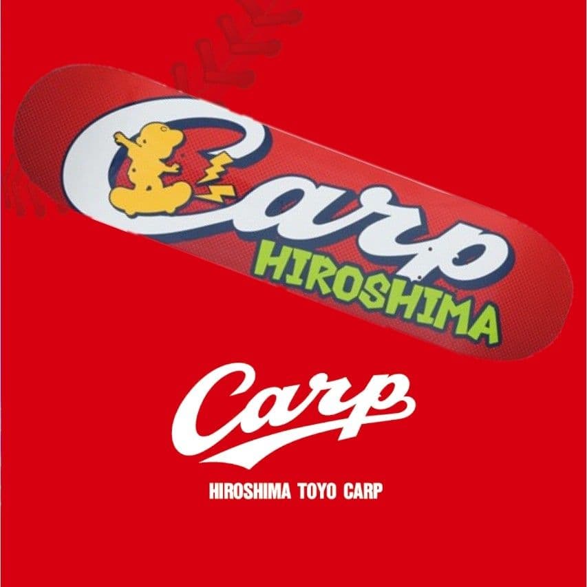カープ坊やスケートボードデッキ！限定完売品！