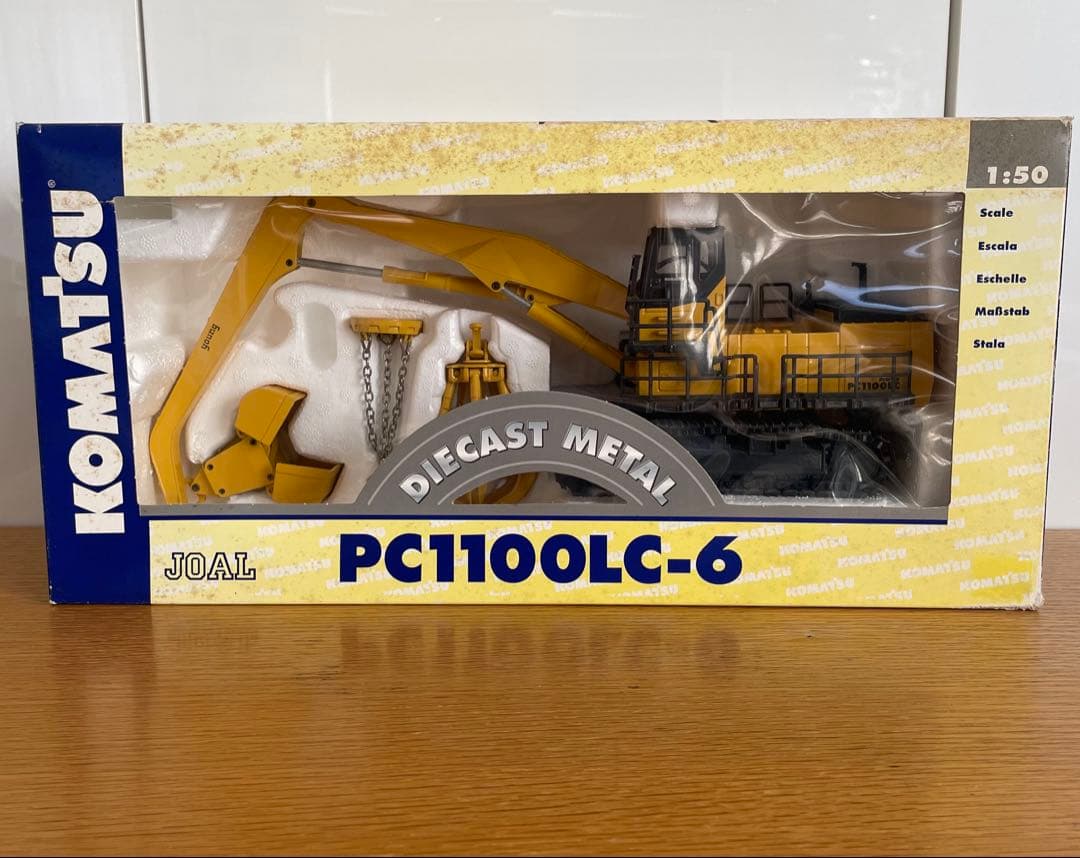 KOMATSU PC1100LC-6 ダイキャストメタルモデル