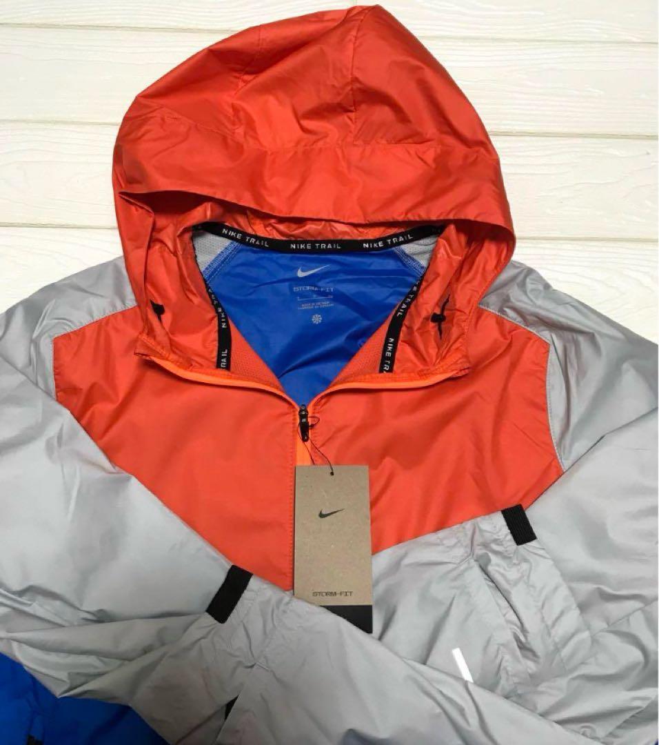 新品★定価17050円 ❗️ナイキトレイル ウィンドランナー ランニングジャケット