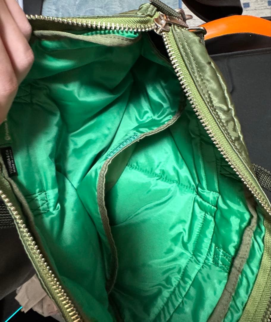 2WAYBRIEFCASE ポケモンセンターシブヤ×PORTER ポケモン 緑