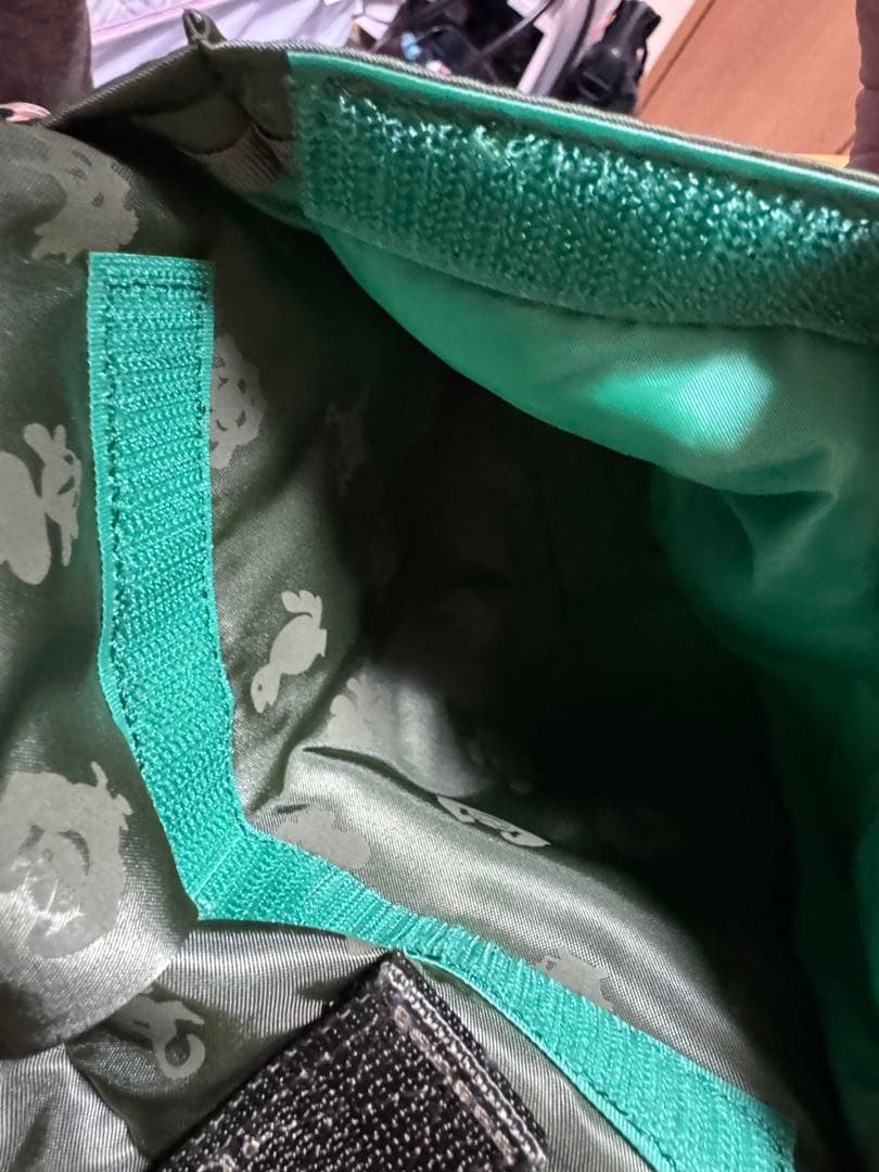 2WAYBRIEFCASE ポケモンセンターシブヤ×PORTER ポケモン 緑