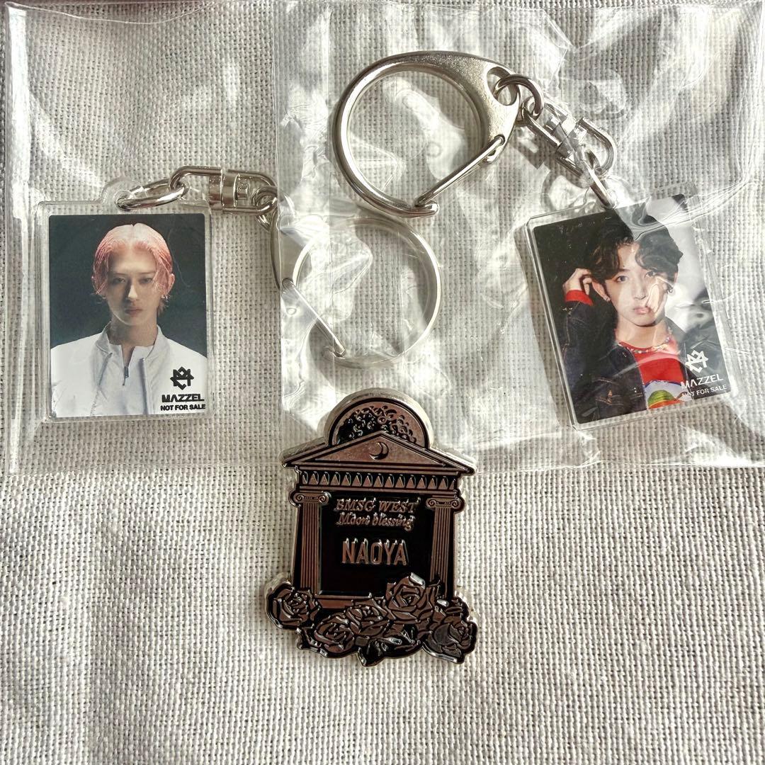 MAZZEL ナオヤ NAOYA セット