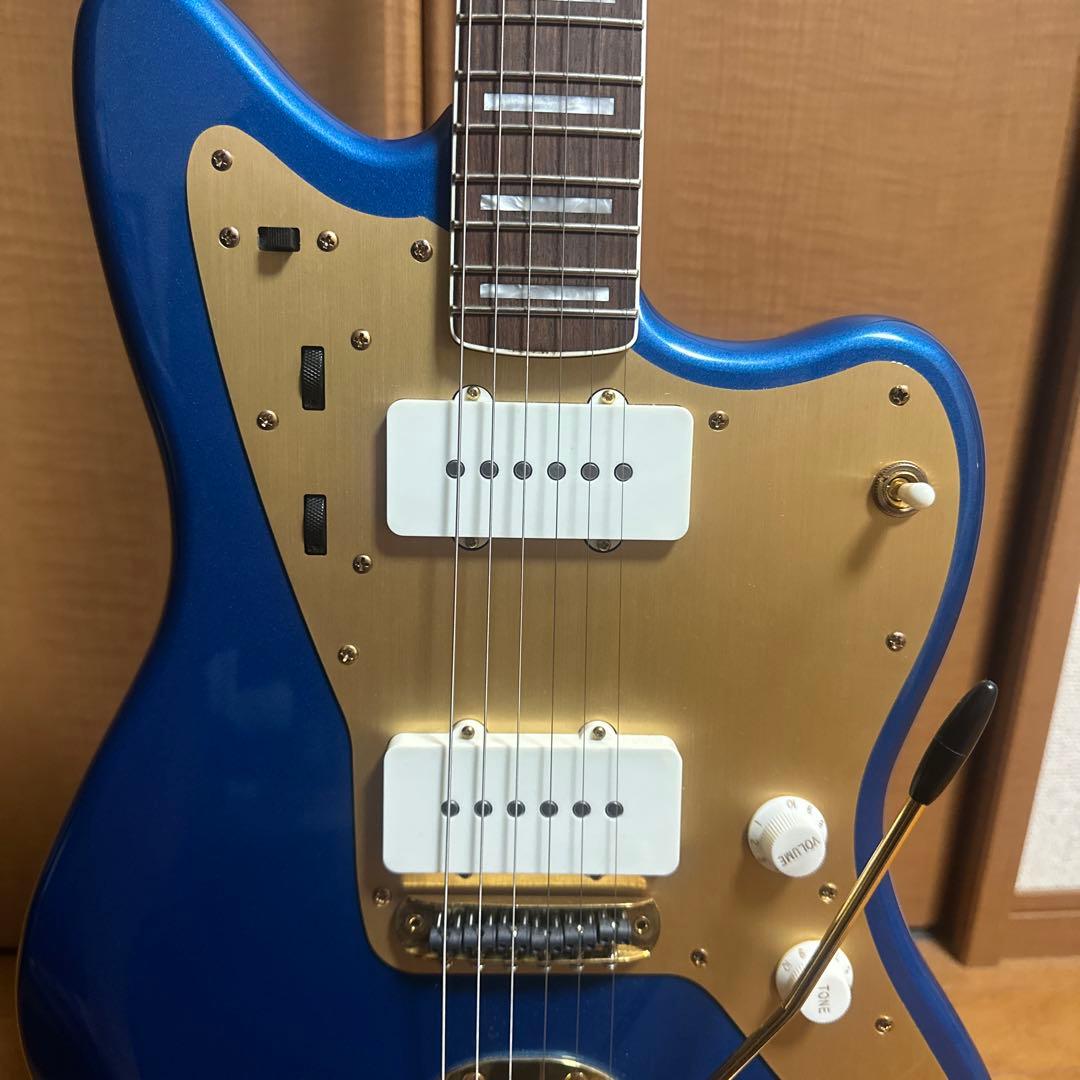ギター Squier 40th Anniversary Jazzmaster Gold