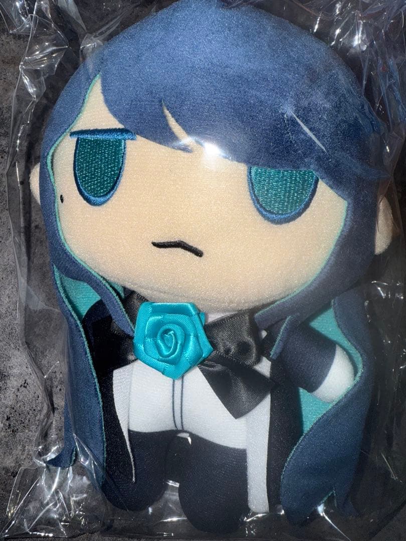 い*]様 新品未開封　生まれましたよ おめでとうAdoちゃんぬいぐるみB