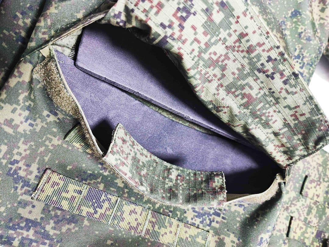 ロシア軍 6B45 新ロット ボディーアーマー 実物生地 レプリカ 最新版