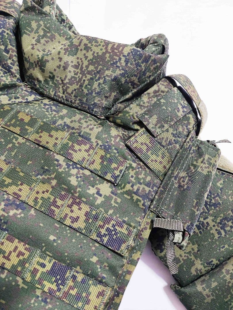 ロシア軍 6B45 新ロット ボディーアーマー 実物生地 レプリカ 最新版